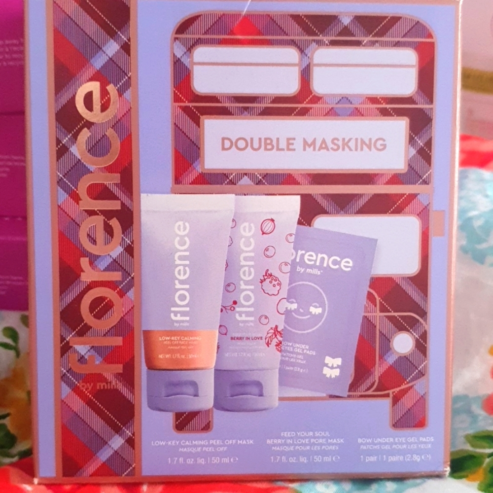 FLORENCE  Double Masking Gift Set